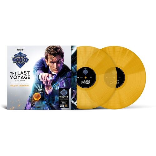 Doctor Who: The Last Voyage - David Tennant - RSD LP [ Record ]