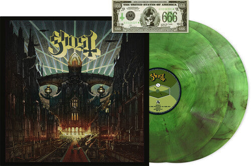 Ghost B.C.: Meliora: Deluxe 10th Anniversary - Green Smoke Colored Vinyl - VINYL