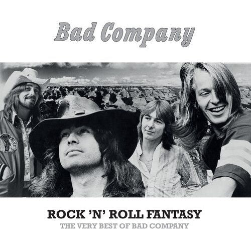 Bad Company - Rock 'N' Roll Fantasy: The Very Best of - Rocktober LP [ Record ]