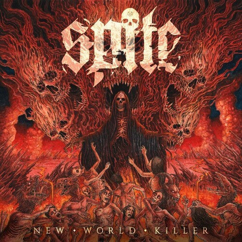 Spite: New World Killer - CD