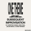 Sam Wilkes: One Theme Subsequent Improvisation - VINYL