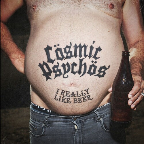 Cosmic Psychos - I Really Like Beer - LP [ Record ]