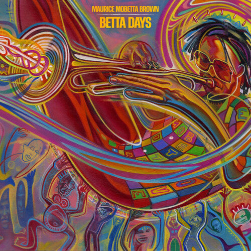 Maurice Mobetta Brown - Betta Days - LP [ Record ]