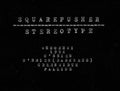 Squarepusher: Stereotype - COMPACT DISCS