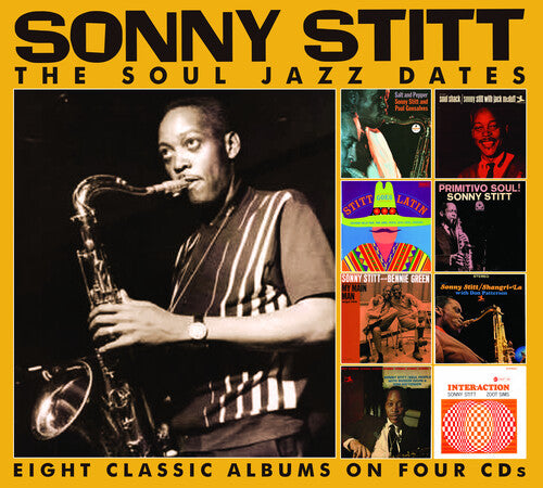 Sonny Stitt: The Soul Jazz Dates - CD