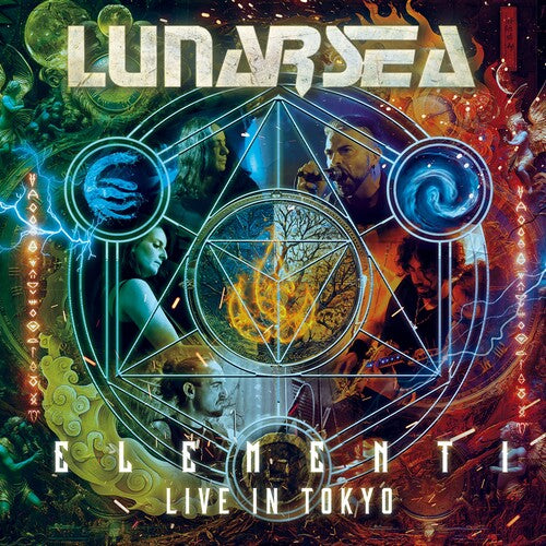 Lunarsea: Elementi: Live In Tokyo - CD