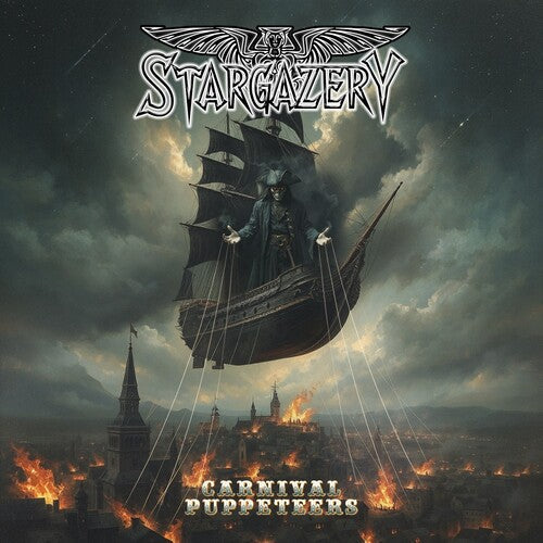 Stargazery: Carnival Puppeteers - CD
