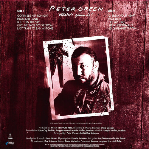 Peter Green - Whatcha Gonna Do? - LP [ Record ]