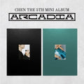 Chen: Arcadia - Random Cover - incl. 56ph Photobook, Photocard, Sticker, Log Book + Folded Poster - CD