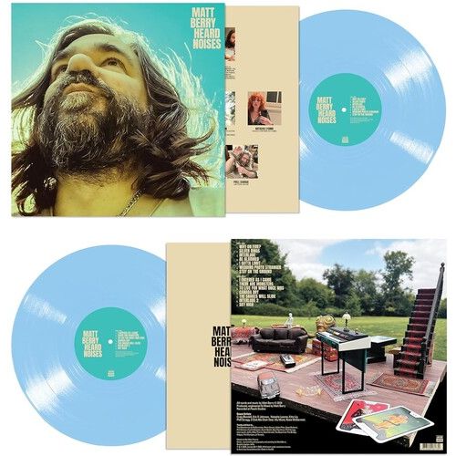 Matt Berry - Heard Noises - LP [ Record ]