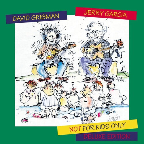 Jerry Garcia & David Grisman - Not for Kids Only - LP [ Record ]