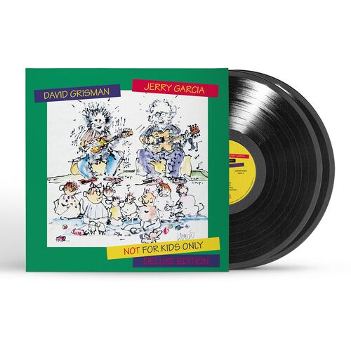 Jerry Garcia & David Grisman - Not for Kids Only - LP [ Record ]