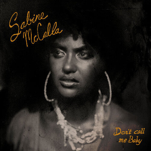 Sabine McCalla: Don't Call Me Baby - CD
