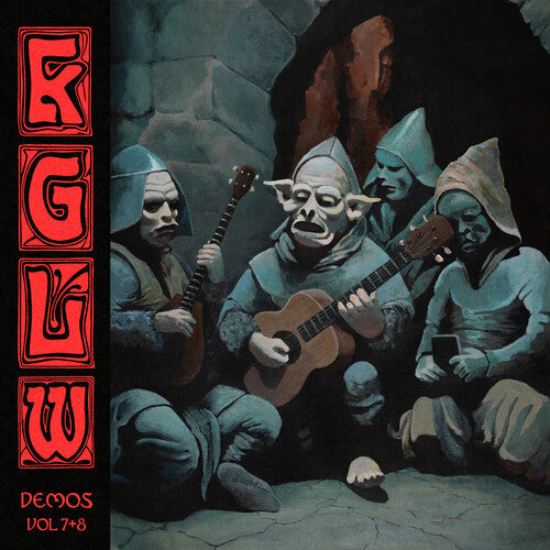 King Gizzard and the Lizard Wizard - Demos Vol. 7 + 8 - LP [ Record ]