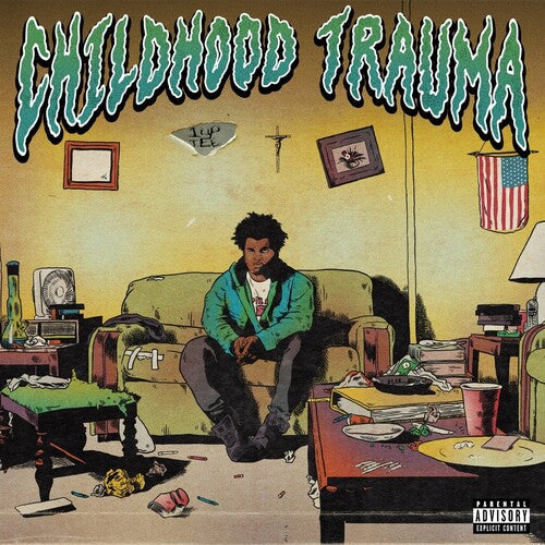 1Up Tee: Childhood Trauma [ Vinyl ]