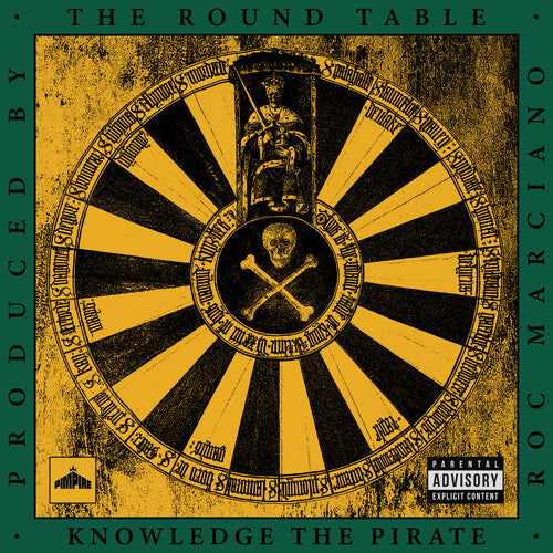 Knowledge the Pirate / Marciano, Roc: The Round Table [ Vinyl ]