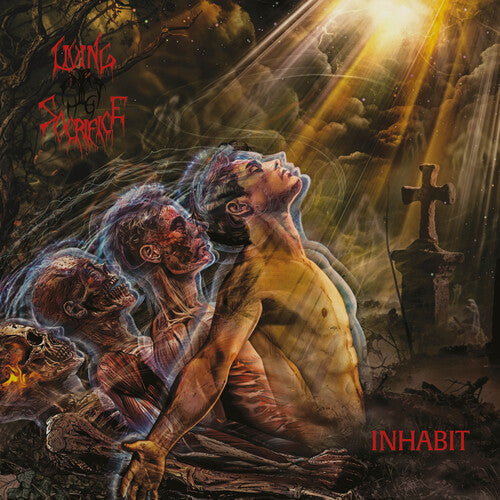 Living Sacrifice: Inhabit - CD