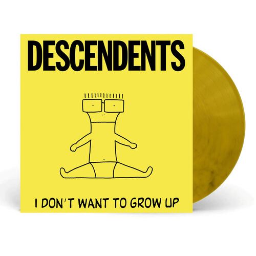 Descendents - I Don't Want To Grow Up - Banana Peel LP [ Record ]