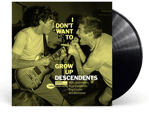 Descendents: I Don't Want to Grow Up (Punk Note Edition) - VINYL