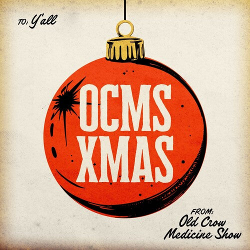 Old Crow Medicine Show - OCMS XMAS - LP [ Record ]