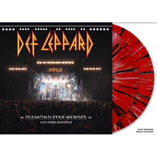 Def Leppard - Diamond Star Heroes: Live From Sheffield - LP [ Record ]