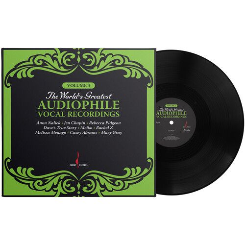 Various Artists - The World's Greatest Audiophile Vocal Recordings Vol. 4 [ Record ]