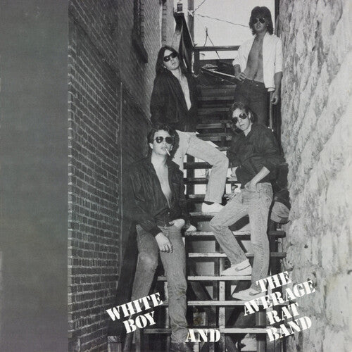 White Boy & the Average Rat Band: White Boy & The Average Rat Band - VINYL