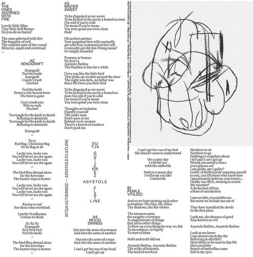 Sutja Gutierrez: Asystole Flatline [ Vinyl ]