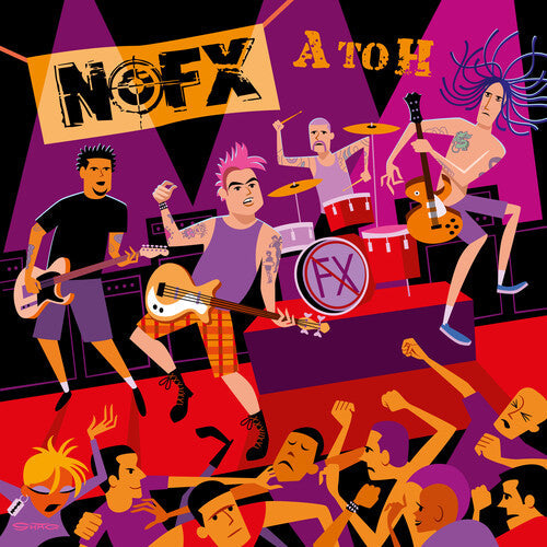 NOFX - A to H - LP [ Record ]