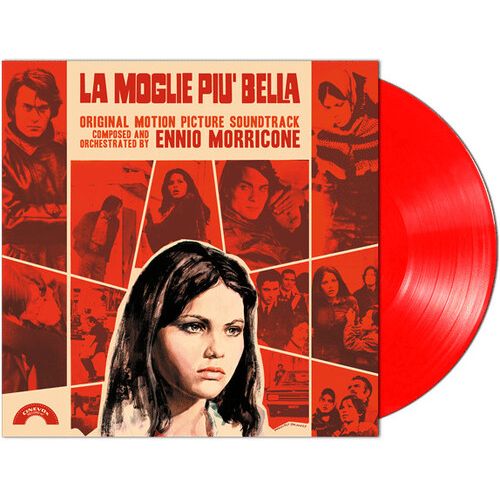 La Moglie Più Bella (Original Soundtrack) - Ennio Morricone - LP [ Record ]
