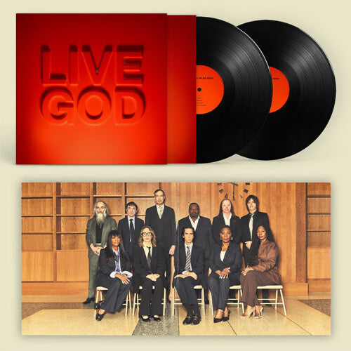 Nick Cave & The Bad Seeds - Live God - LP [ Record ]