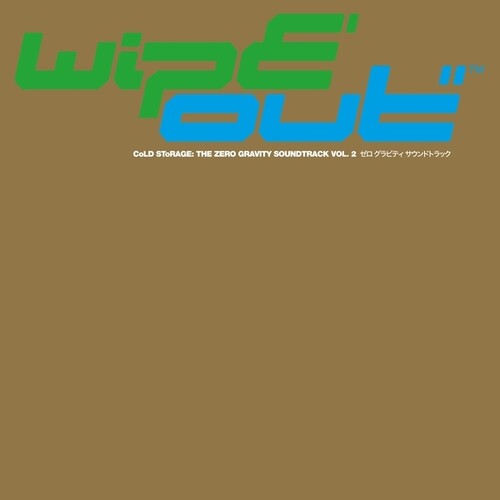 Cold Storage: wipE'out - The Zero Gravity Soundtrack, Vol. 2 - VINYL