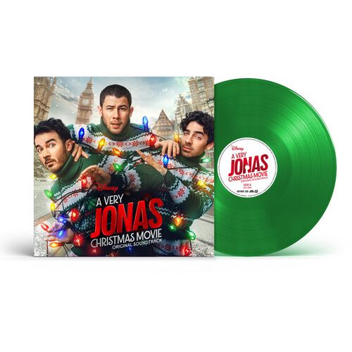 Jonas Brothers - A Very Jonas Christmas Movie (Original Soundtrack) - LP [ Record ]