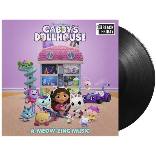 Gabby's Dollhouse - A-Meow-Zing Music! - RSD LP [ Record ]