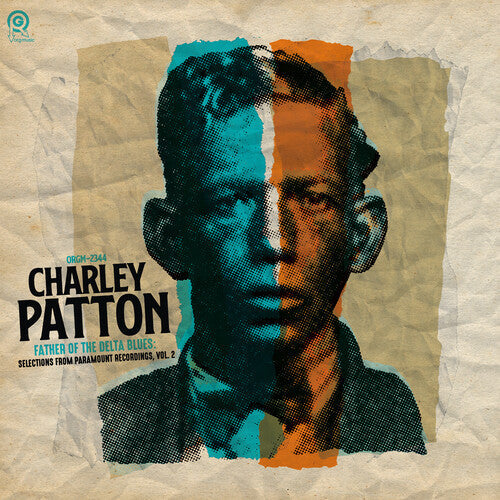 Charley Patton - Father of The Delta Blues: Selections from Paramount Recordings, Vol. 2 - LP [ Record ]