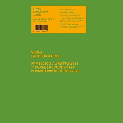 Virgo: Landform Code [ Vinyl ]