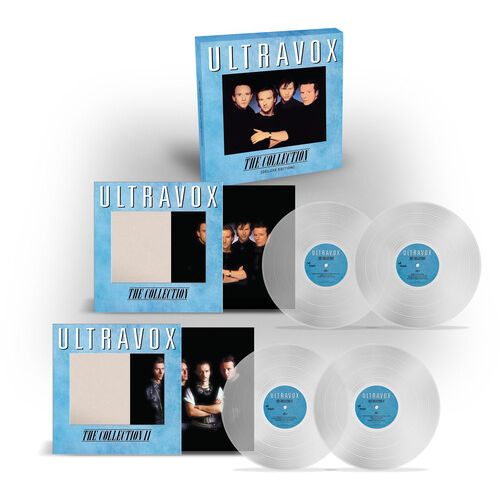 Ultravox - The Collection (Deluxe) - LP Box Set [ Record ]