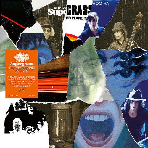Supergrass - The Strange Ones: 1994-2008 - LP [ Record ]