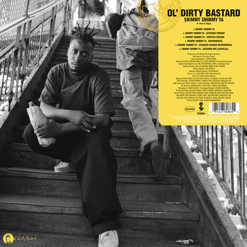 Ol' Dirty Bastard - Shimmy Shimmy Ya / Brooklyn Zoo - RSD 12" [ Record ]