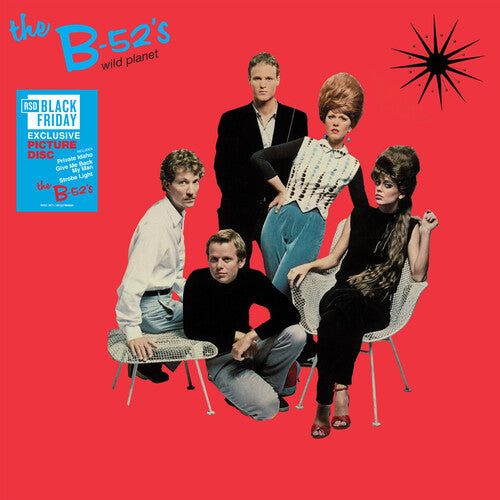 The B-52's - Wild Planet - RSD Picture Disc LP [ Record ]