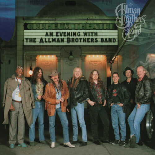 The Allman Brothers Band: An Evening With The Allman Brothers: First Set - VINYL