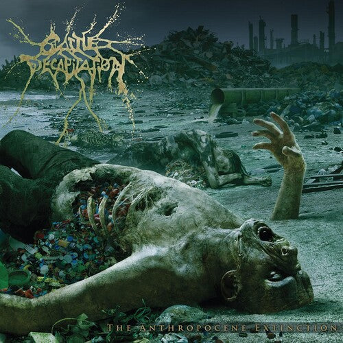 Cattle Decapitation: The Anthropocene Extinction - CD