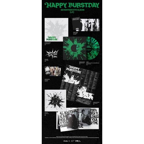SEVENTEEN - HAPPY BURSTDAY - LP [ Record ]