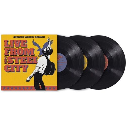 Charles Wesley Godwin - Live From The Steel City - LP [ Record ]