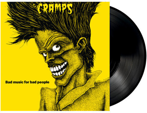 The Cramps: Bad Music For Bad People - VINYL