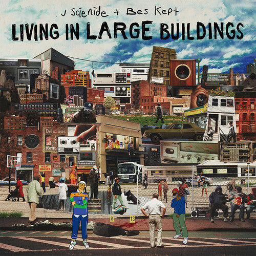 J Scienide: Living In Large Buildings [ Vinyl ]