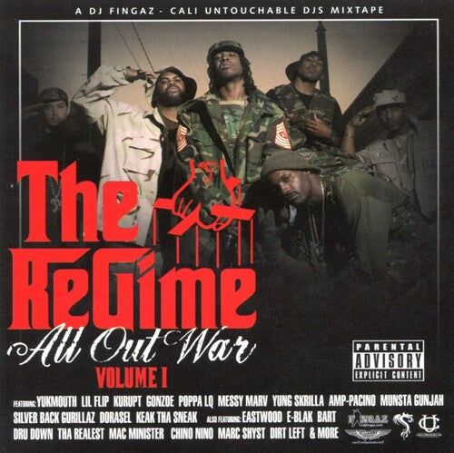 Yukmouth: All Out War Vol. 1 { CD }
