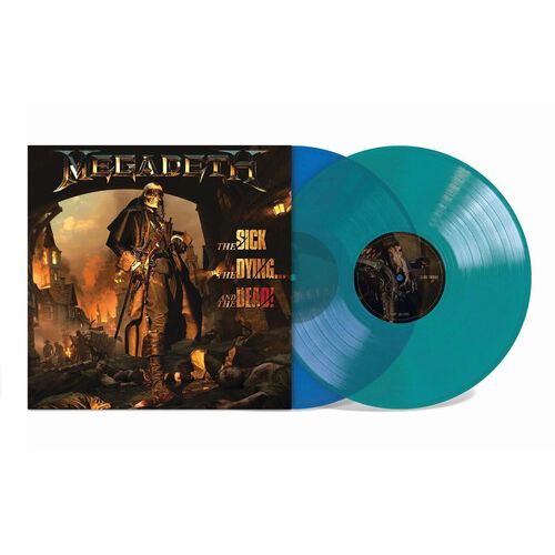 Megadeth - The Sick, The Dying... And The Dead! - Import LP [ Record ]