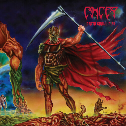 Cancer: Death Shall Rise - VINYL