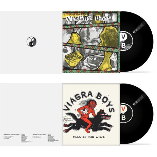 Viagra Boys - Consistency of Energy / Call of the Wild - LP [ Record ]